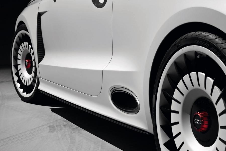 Детали экстерьера Audi A1 Clubsport Quattro Concept (8X) 2011 года  (фото 26 из 37)